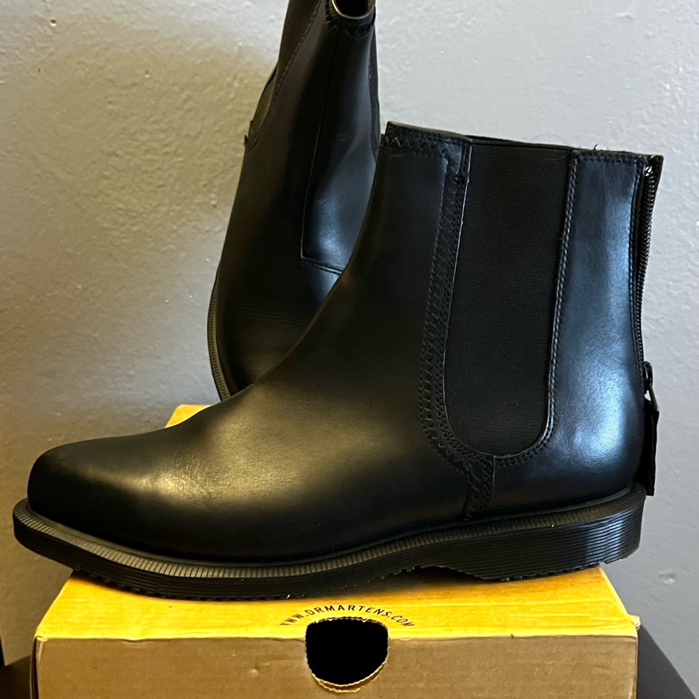 Dr. Martens Black Ankle Boots